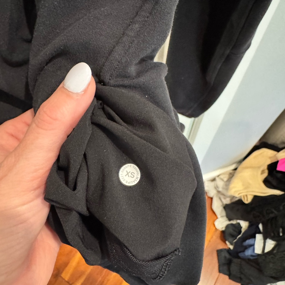 lululemon athletica Charcoal Men's Hoodie - Picture 3 of 4
